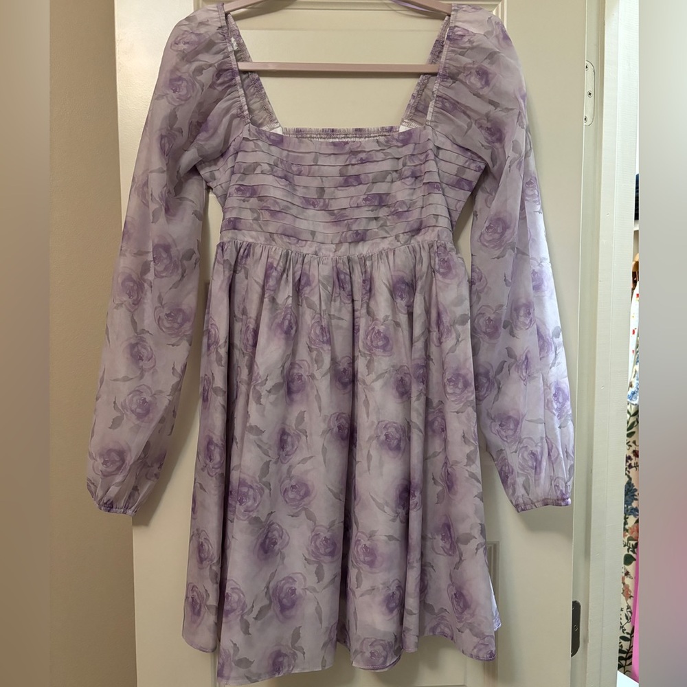 Francescas Mini Floral Dress 💜💜